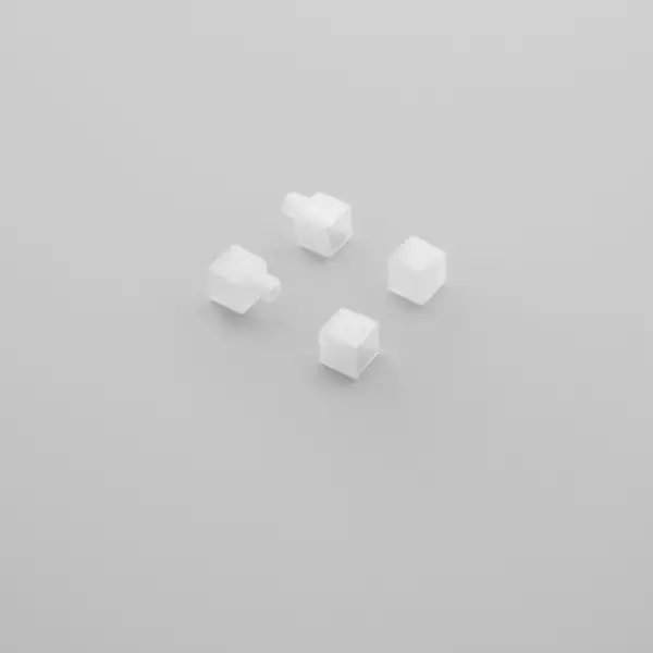 Embout 10x10 mm pour bande néon FLEX24V 2 pcs – Image 2