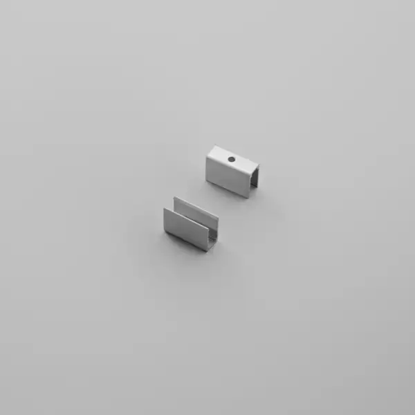 Supports 6x13 mm pour bande néon FLEX24V 2 pcs – Image 2