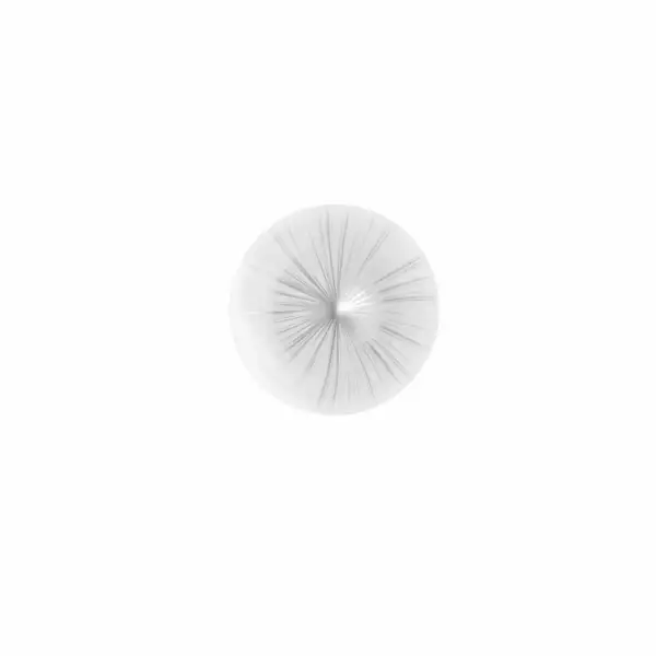 LUCE AMBIENTE E DESIGN Plafonnier LED AGORA en acrylique blanc 18W avec fonction CCT 30 cm (Plafonnier / Éclairage intérieur LED)