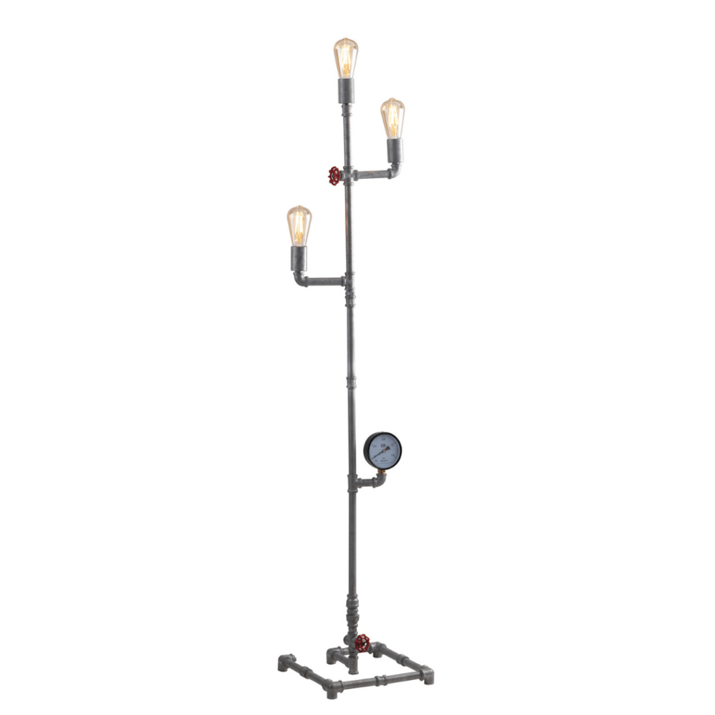 PETSTIBLE Lot de 12 lampadaires LED en métal pour modélisme de train