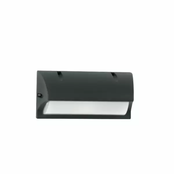 INTEC Applique d'extérieur ATLANTA en aluminium anthracite à double émission lumineuse (Appliques extérieures / Éclairage extérieur LED)