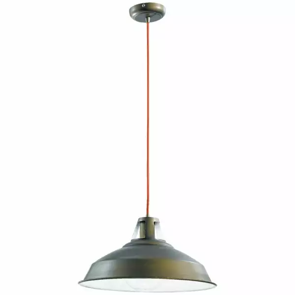 LUCE AMBIENTE E DESIGN Suspension Bogota en métal anthracite (Suspensions Design & Déco / Éclairage intérieur LED)