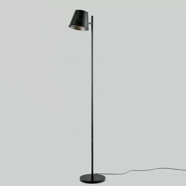 Lampadaire COLT en métal gris vieilli – Image 2