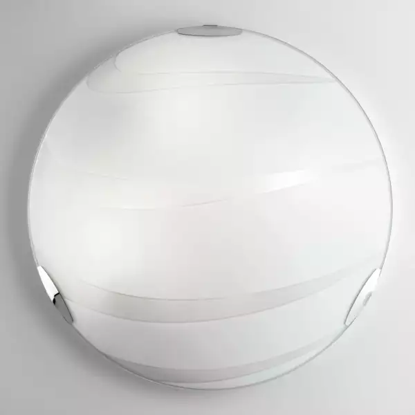 Plafonnier CRI en verre blanc 50 cm – Image 2