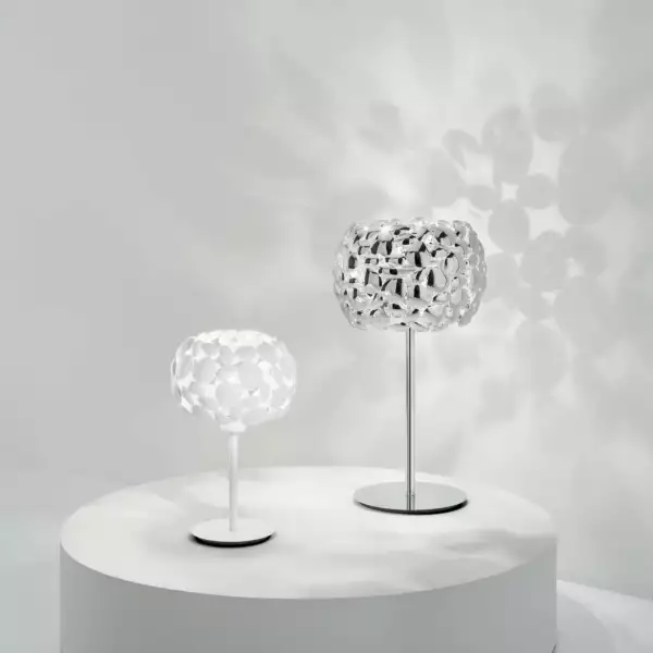 Lampe de table DIONISO en métal chromé – Image 2