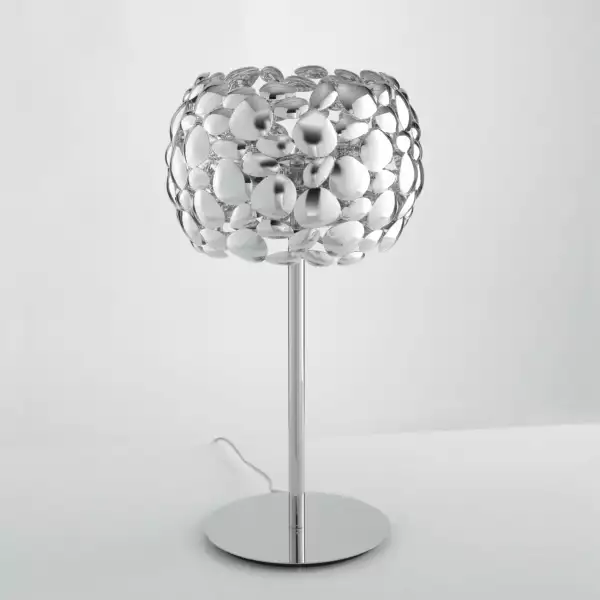Lampe de table DIONISO en métal chromé – Image 3