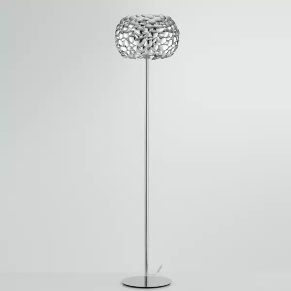 Lampadaire DIONISO en métal chromé – Image 2