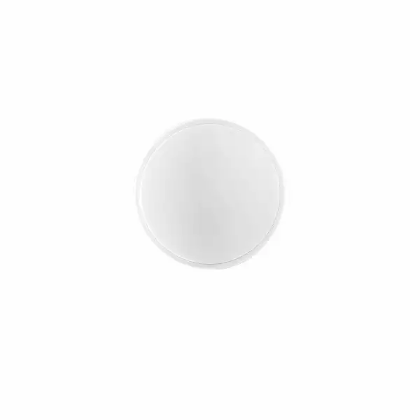LUCE AMBIENTE E DESIGN Plafonnier ego blanc avec CCT. Wi-Fi et télécommande inclus 40 cm (Plafonnier / Éclairage intérieur LED)