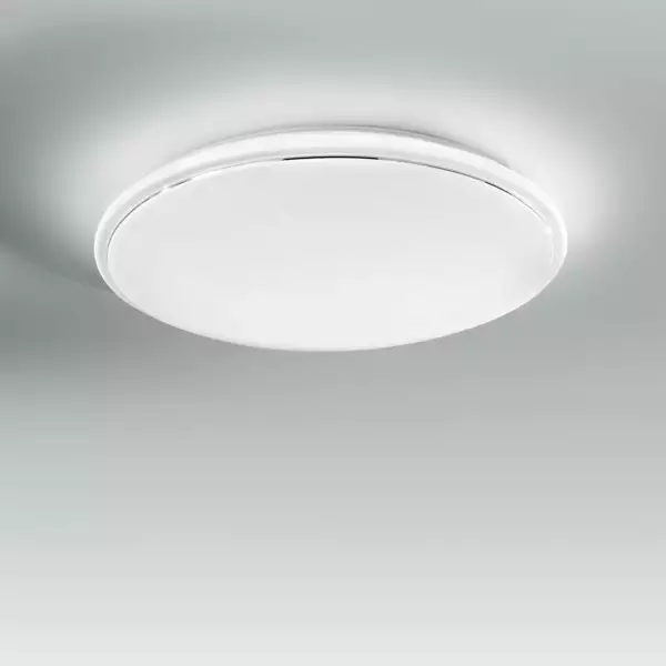 Plafonnier ego blanc avec CCT. Wi-Fi et télécommande inclus 80 cm – Image 4