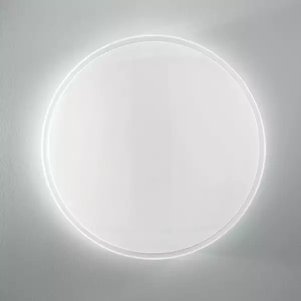 Plafonnier ego blanc avec CCT. Wi-Fi et télécommande inclus 80 cm – Image 2