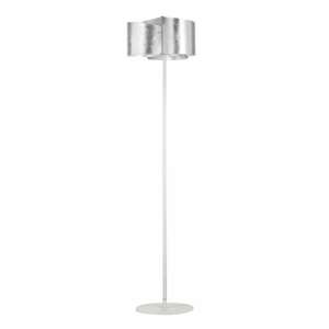 Lampadaire IMAGINE en verre argenté