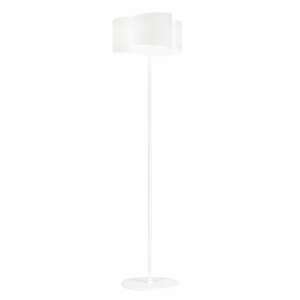 Lampadaire Imagine en verre blanc