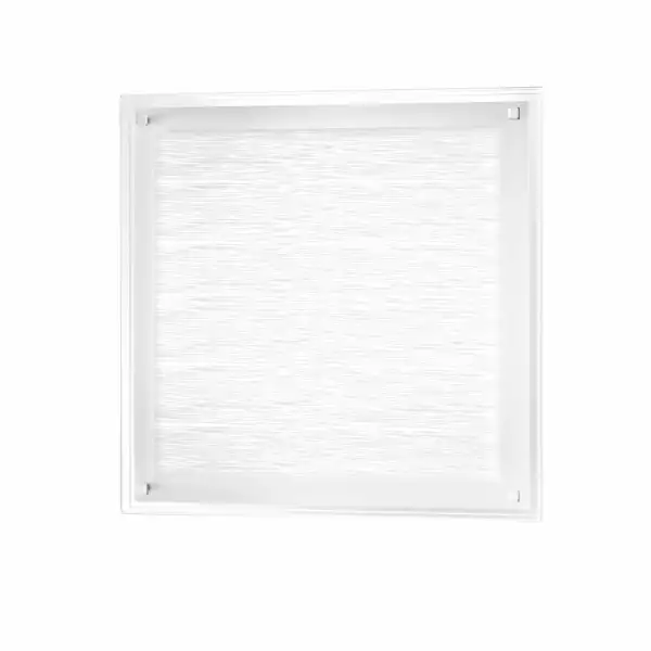 LUCE AMBIENTE E DESIGN Plafonnier JOYCE en verre blanc 36W 4000K (lumière naturelle) 45 cm (Plafonnier / Éclairage intérieur LED)