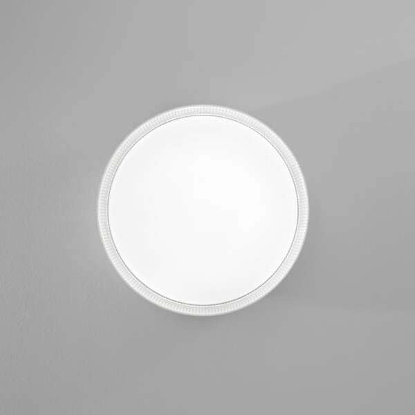 Plafonnier LED KAOS blanc bord diamant 24W avec interrupteur CCT 40 cm – Image 2