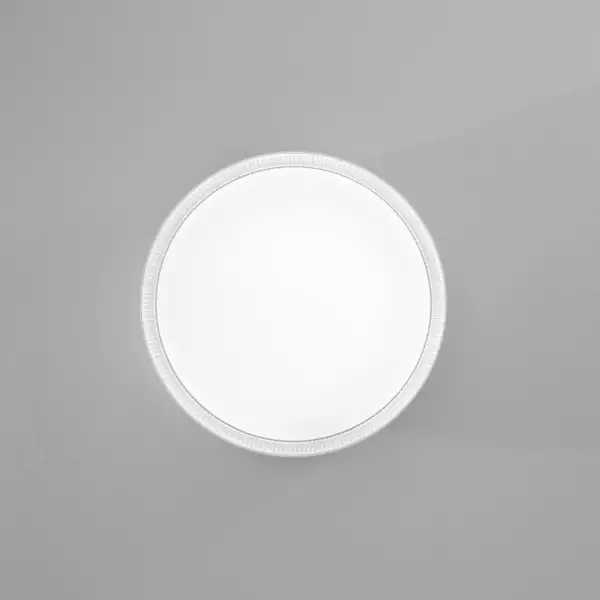 Plafonnier LED KAOS blanc bord diamant 24W avec interrupteur CCT 40 cm – Image 2