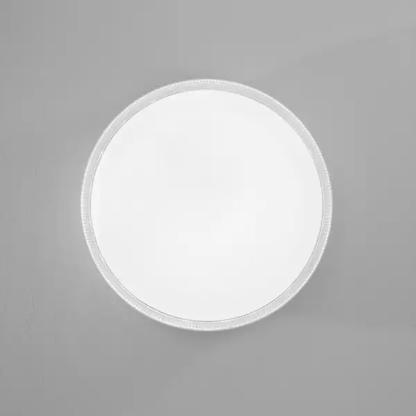 Plafonnier LED KAOS blanc bord diamant 40W avec interrupteur CCT 50 cm – Image 2