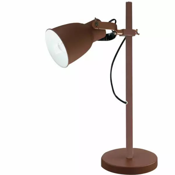 LUCE AMBIENTE E DESIGN Lampe de table LEGEND en métal bronze finitions cuivre (Lampes de table / Éclairage décoratif)