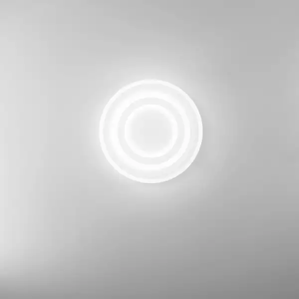 Plafonnier LED LIFE en métal et acrylique blanc avec fonction CCT 40 cm – Image 2