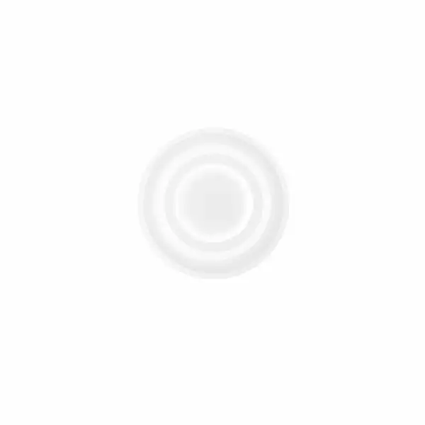 LUCE AMBIENTE E DESIGN Plafonnier LED LIFE en métal et acrylique blanc avec fonction CCT 40 cm (Plafonnier / Éclairage intérieur LED)