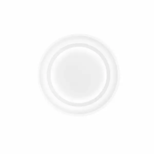 LUCE AMBIENTE E DESIGN Plafonnier LED LIFE en métal et acrylique blanc avec fonction CCT 60 cm (Plafonnier / Éclairage intérieur LED)