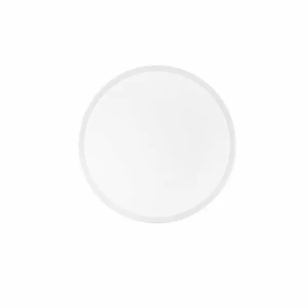 LUCE AMBIENTE E DESIGN Plafonnier LED MAYFAIR blanc 40W avec interrupteur CCT 48 cm (Plafonnier / Éclairage intérieur LED)