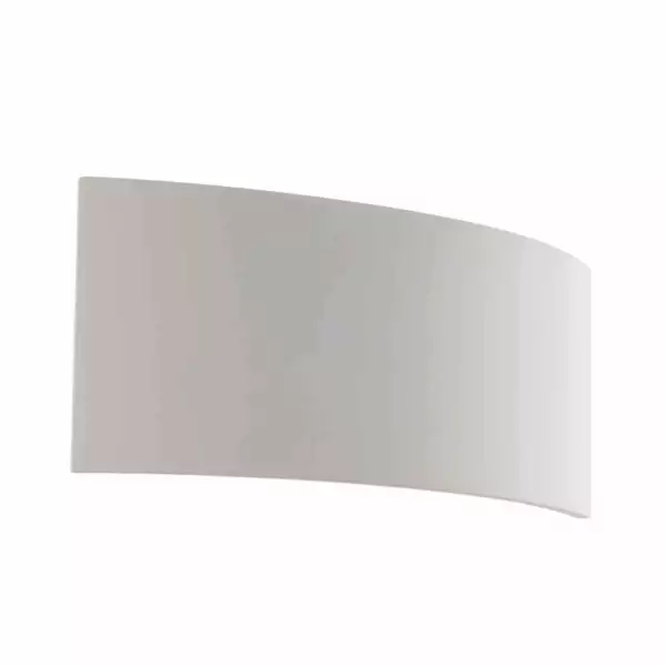 LUCE AMBIENTE E DESIGN Applique mood blanc en plâtre 2xG9 15 x 8 x 35 cm (Applique murale / Éclairage intérieur LED)