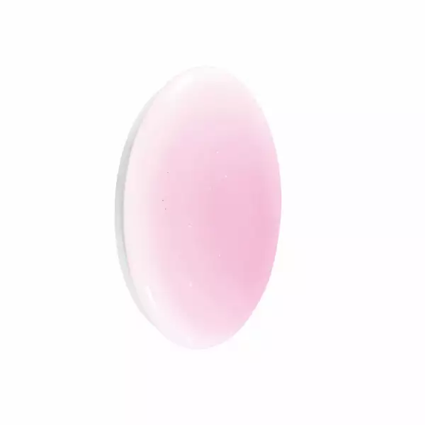 Plafonnier LED MOON 24W RGB avec variateur et télécommande compatible Wifi – Image 4