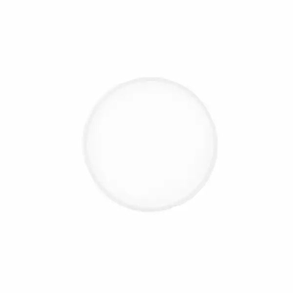 LUCE AMBIENTE E DESIGN Plafonnier LED PANGAEA 22W en métal blanc avec fonction CCT 41 cm (Plafonnier / Éclairage intérieur LED)
