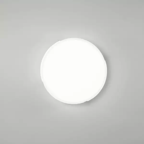 Plafonnier LED PANGAEA 22W en métal blanc avec fonction CCT 41 cm – Image 2