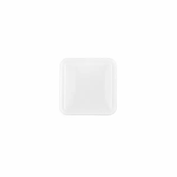 LUCE AMBIENTE E DESIGN Plafonnier PIXEL 1 blanc 18W avec CCT 3 niveaux pour personnalisation Kelvin avec fonction mémoire (Plafonnier / Éclairage intérieur LED)
