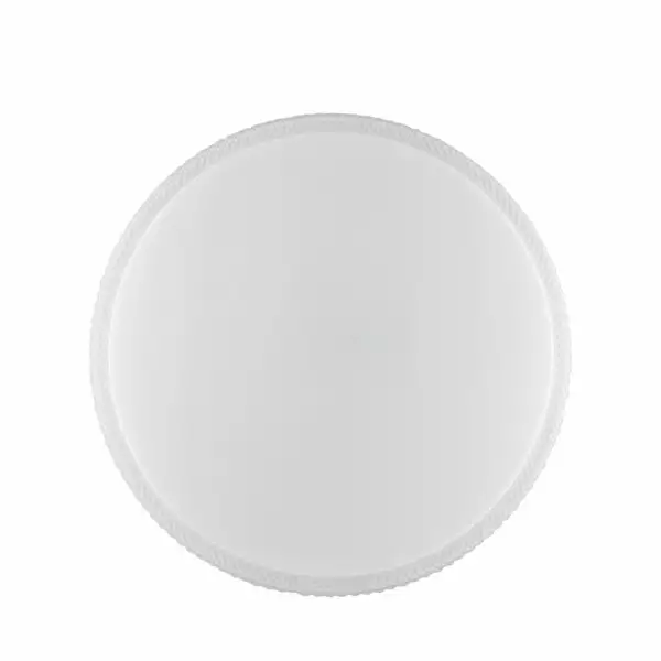 LUCE AMBIENTE E DESIGN Plafonnier rond pixel blanc avec CCT. Wi-Fi et télécommande inclus 50 cm (Plafonnier / Éclairage intérieur LED)