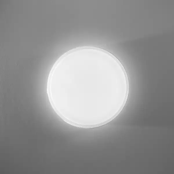 Plafonnier rond pixel blanc avec CCT. Wi-Fi et télécommande inclus 50 cm – Image 2