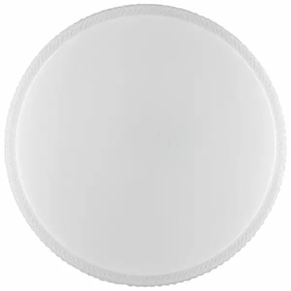 LUCE AMBIENTE E DESIGN Plafonnier rond pixel blanc avec CCT. Wi-Fi et télécommande inclus 77 cm (Plafonnier / Éclairage intérieur LED)