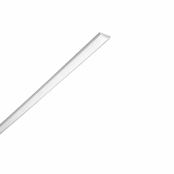 INTEC Profilé profile argenté en aluminium (Profilé aluminium pour rubans LED / Ruban LED et Bande LED)