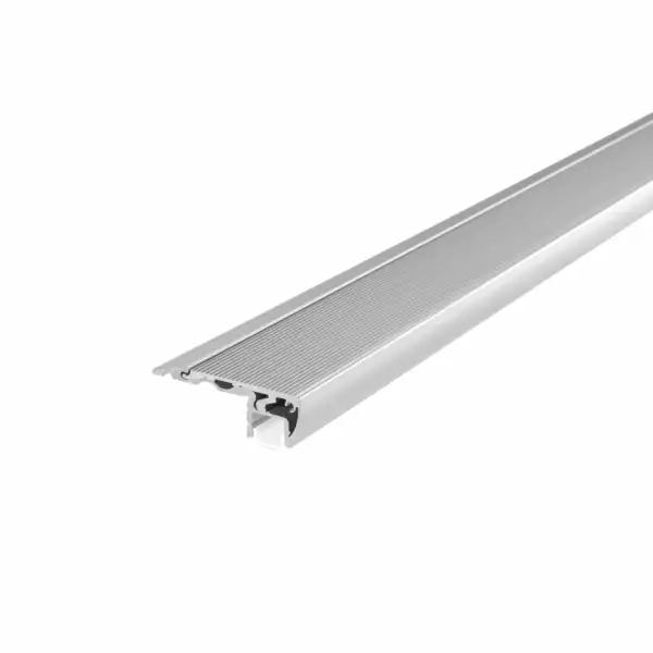 INTEC Profilé profile argenté en aluminium (Profilé aluminium pour rubans LED / Ruban LED et Bande LED)