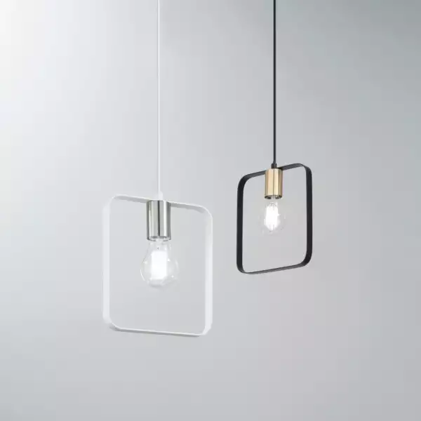 Suspension Smith en Métal Blanc – Image 2