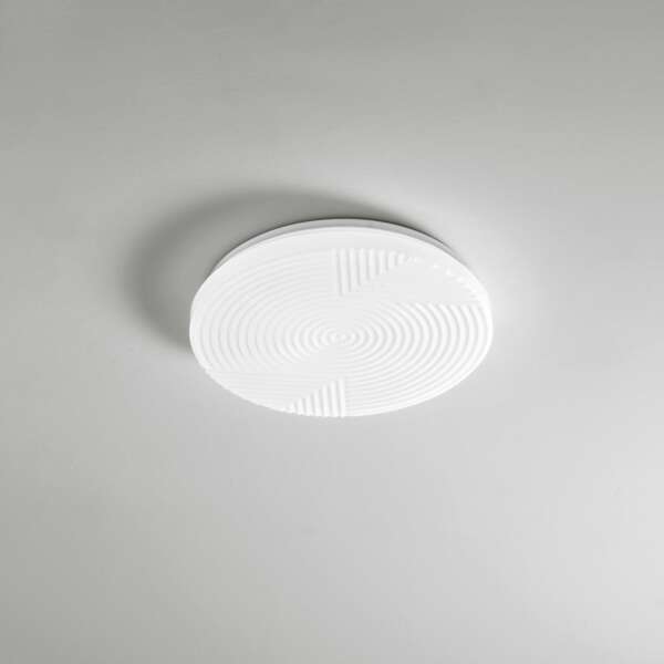 Plafonnier LED STREAM 24W en acrylique blanc avec fonction CCT 40 cm – Image 2