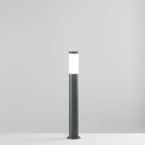 Borne d'extérieur TOKYO en acier anthracite 70 cm. IP44 – Image 2