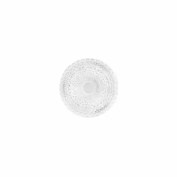 LUCE AMBIENTE E DESIGN Plafonnier LED unika effet diamant blanc 18W avec CCT 3 étapes avec fonction mémoire pour personnalisation KELVIN (Plafonnier / Éclairage intérieur LED)