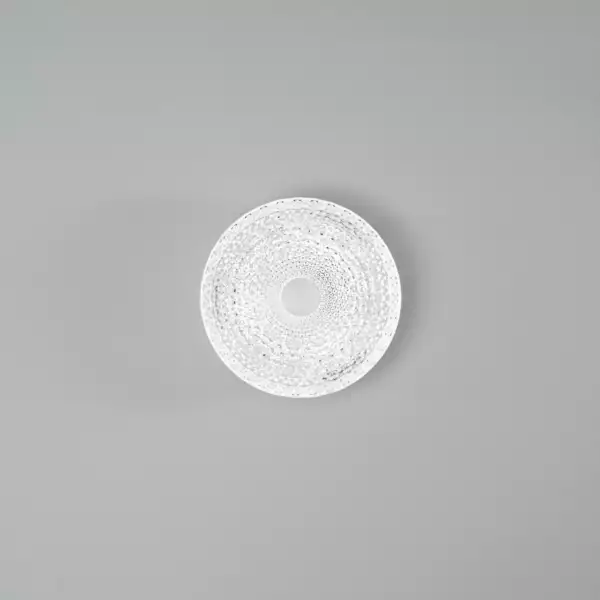 Plafonnier LED unika effet diamant blanc 18W avec CCT 3 étapes avec fonction mémoire pour personnalisation KELVIN – Image 2