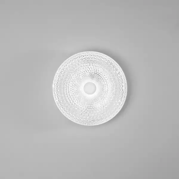 Plafonnier unika effet diamant blanc 24 W avec CCT 3 niveaux avec fonction mémoire pour personnalisation de kelvin 39 cm – Image 2