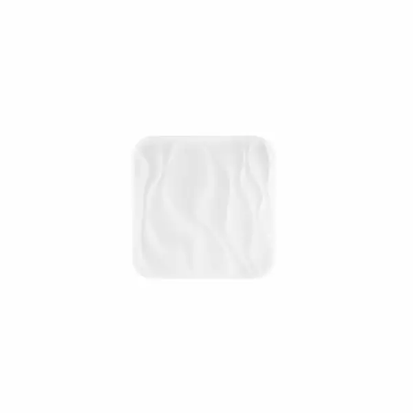 LUCE AMBIENTE E DESIGN Plafonnier LED WAVE blanc 18W avec CCT en 3 étapes avec fonction mémoire pour personnalisation Kelvin (Plafonnier / Éclairage intérieur LED)