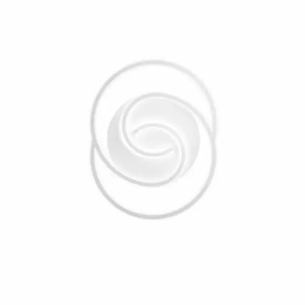 LUCE AMBIENTE E DESIGN Plafonnier LED CAYMAN ovale blanc 40W avec interrupteur CCT 60 cm (Plafonnier / Éclairage intérieur LED)