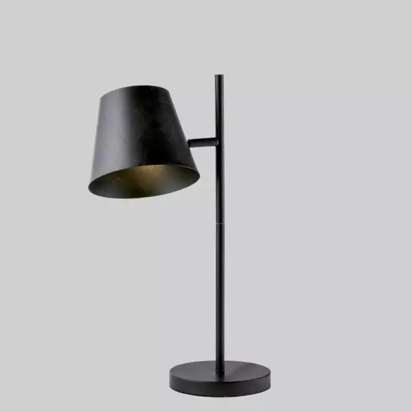 Lampe de table COLT en métal gris vieilli – Image 2