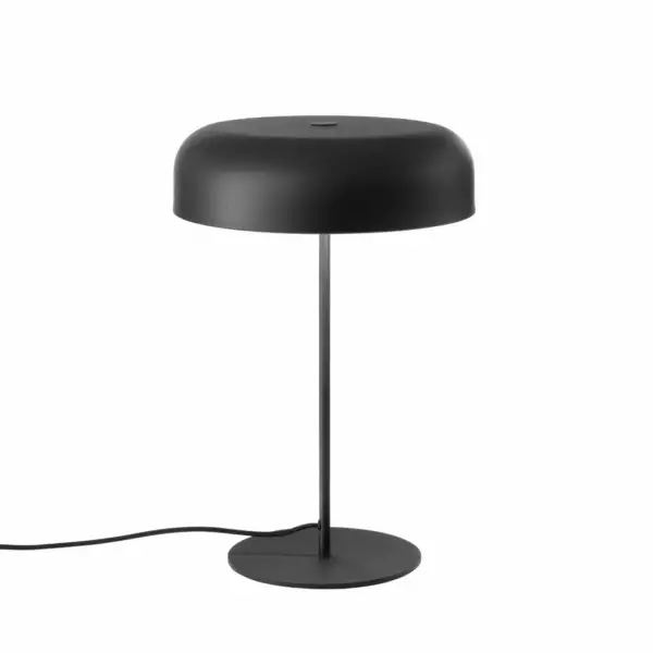 LUCE AMBIENTE E DESIGN Lampe de Table ICEMAN en Métal Noir 45 x 30 cm (Lampes de table / Éclairage décoratif)