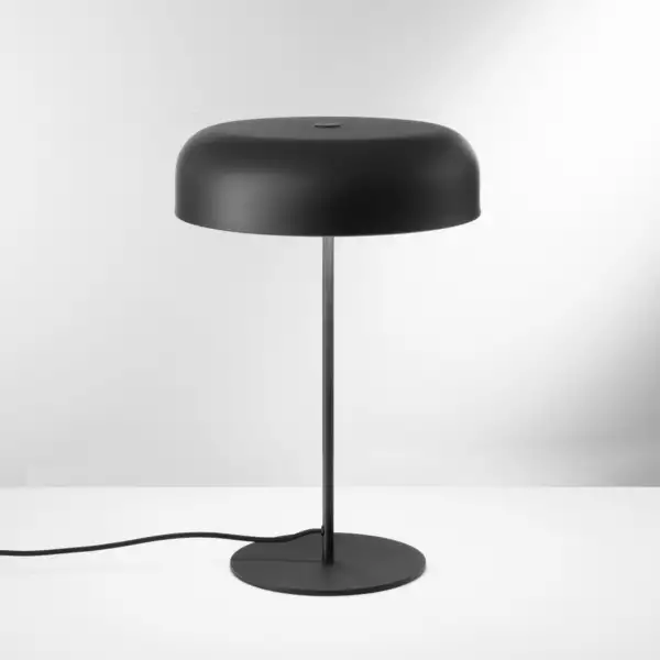 Lampe de Table ICEMAN en Métal Noir 45 x 30 cm – Image 2