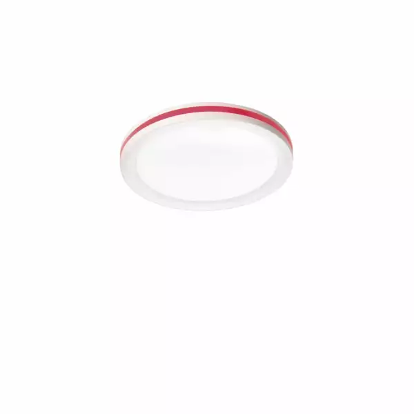Plafonnier LED makeup blanc avec fonction CCT et RGB 35W 40 x 40 cm – Image 3