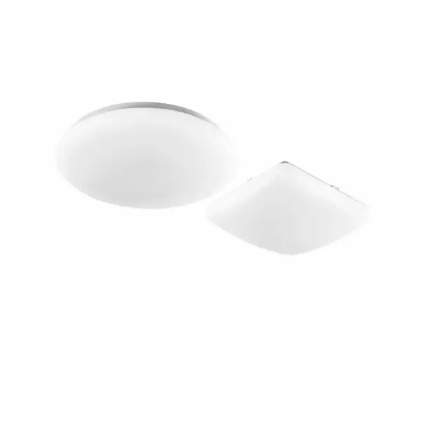 Plafonnier LED MOON 24W RGB avec variateur et télécommande compatible Wifi – Image 2