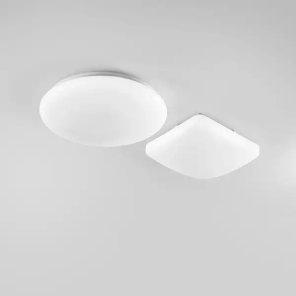Plafonnier LED MOON 24W RGB avec variateur et télécommande compatible Wifi – Image 3