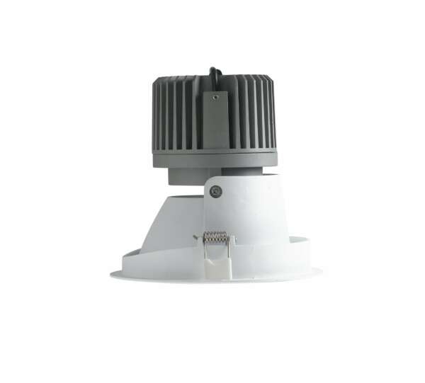 Downlight LED elite blanc avec spot anti-éblouissant orientable 10W 4000K (lumière naturelle) – Image 3